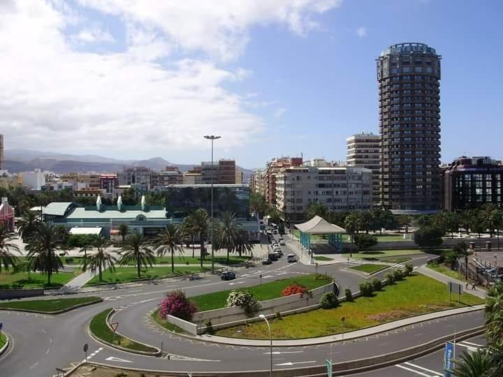 Abc - Apartment Beach & City + Balcony 6M2 Las Palmas de Gran Canaria Kültér fotó