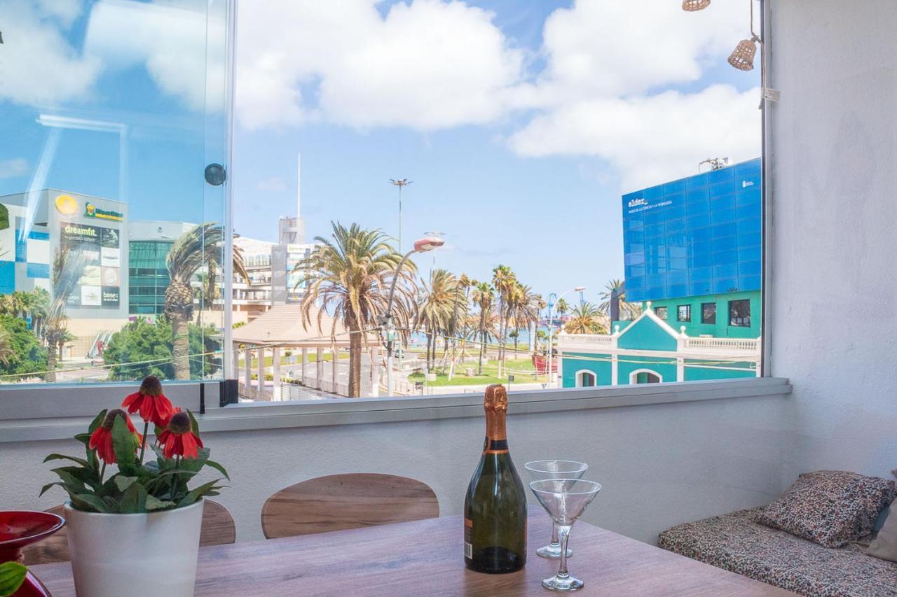 Abc - Apartment Beach & City + Balcony 6M2 Las Palmas de Gran Canaria Kültér fotó