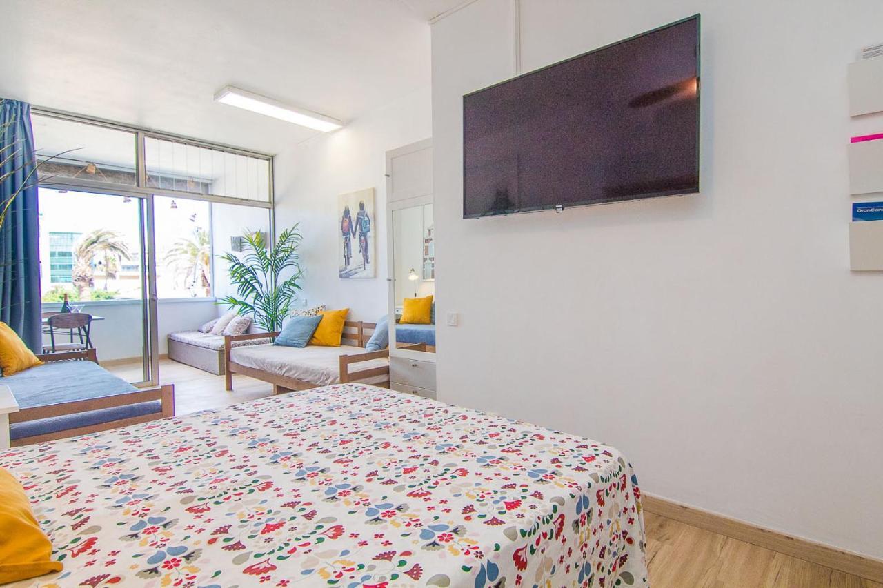 Abc - Apartment Beach & City + Balcony 6M2 Las Palmas de Gran Canaria Kültér fotó