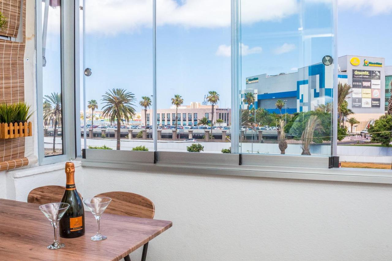 Abc - Apartment Beach & City + Balcony 6M2 Las Palmas de Gran Canaria Kültér fotó