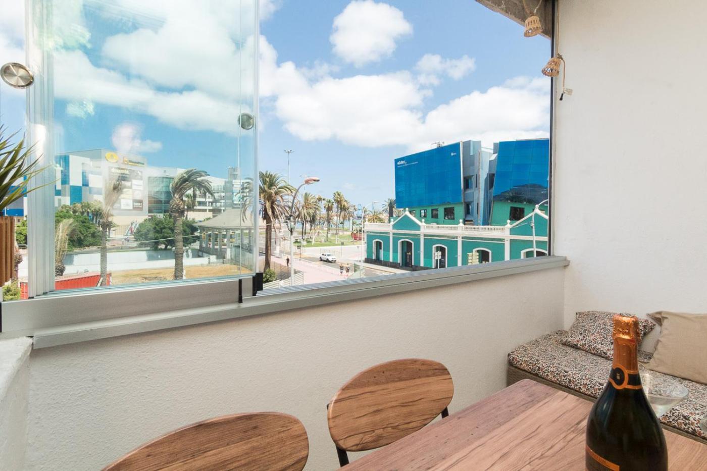 Abc - Apartment Beach & City + Balcony 6M2 Las Palmas de Gran Canaria Kültér fotó