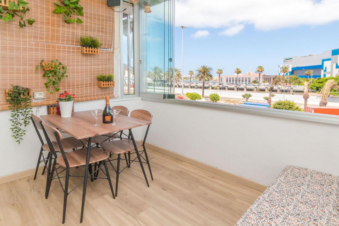 Abc - Apartment Beach & City + Balcony 6M2 Las Palmas de Gran Canaria Kültér fotó