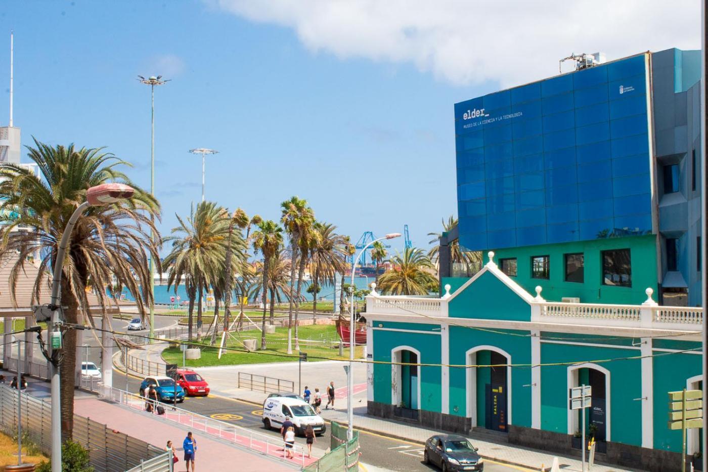 Abc - Apartment Beach & City + Balcony 6M2 Las Palmas de Gran Canaria Kültér fotó