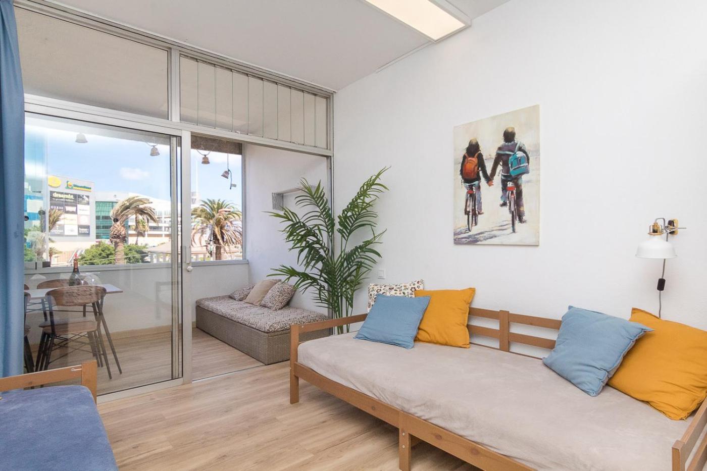 Abc - Apartment Beach & City + Balcony 6M2 Las Palmas de Gran Canaria Kültér fotó